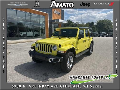 2023 Jeep Wrangler Sahara