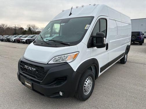 Bright White Clearcoat 2026 RAM ProMaster 2500 High Roof