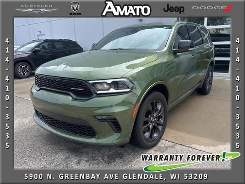 2021 Dodge Durango GT Plus