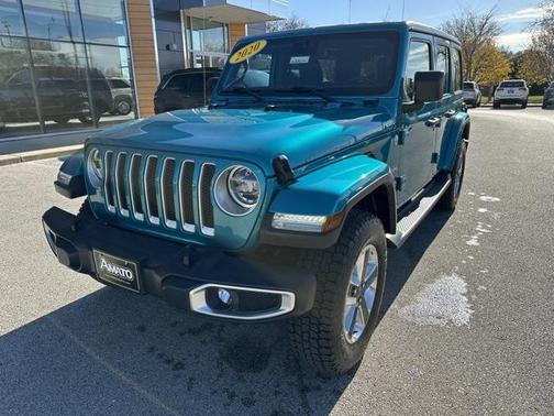 2020 Jeep Wrangler Unlimited Sahara