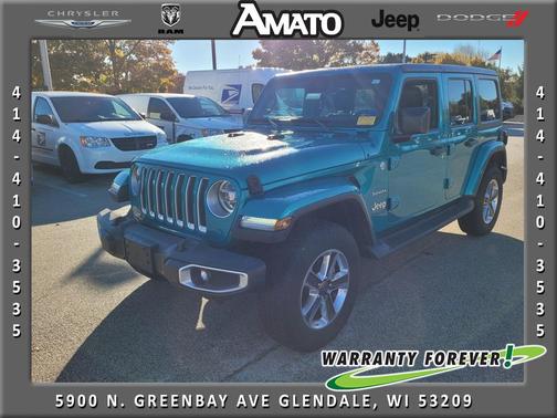 2020 Jeep Wrangler Unlimited Sahara