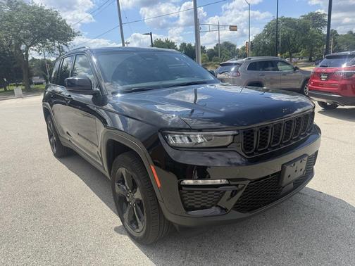 2025 Jeep Grand Cherokee Limited X