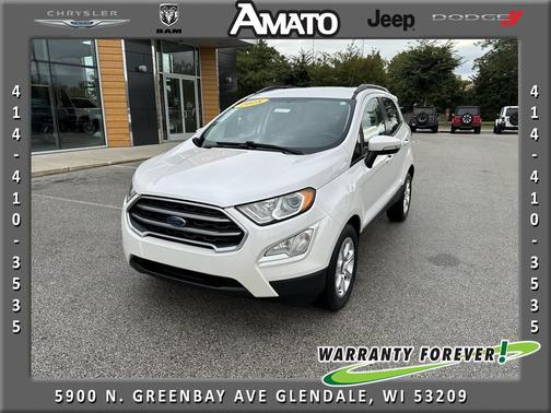 2018 Ford EcoSport SE