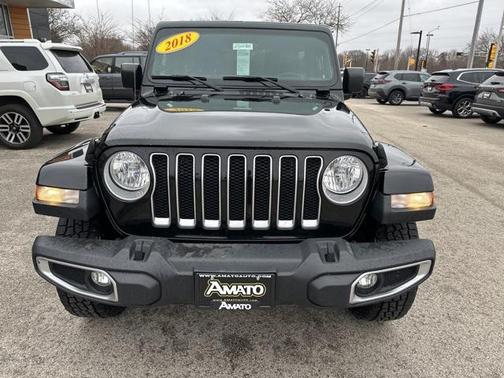 2018 Jeep Wrangler Unlimited Sahara