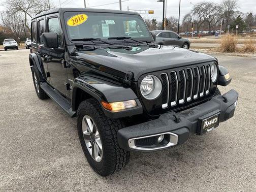 2018 Jeep Wrangler Unlimited Sahara