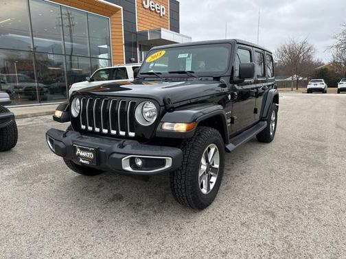 2018 Jeep Wrangler Unlimited Sahara