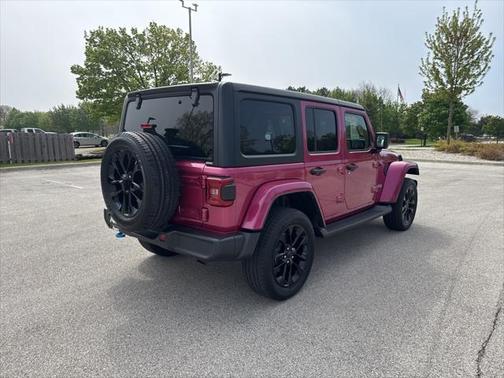 2022 Jeep Wrangler Unlimited 4xe Sahara