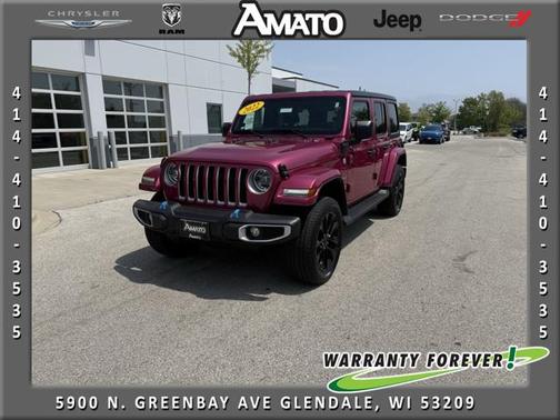2022 Jeep Wrangler Unlimited 4xe Sahara