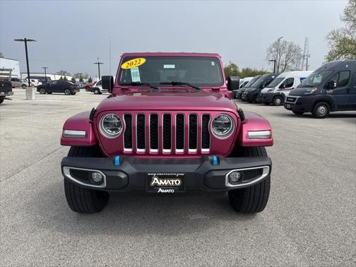 2022 Jeep Wrangler Unlimited 4xe Sahara