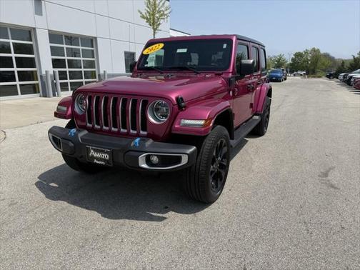 2022 Jeep Wrangler Unlimited 4xe Sahara