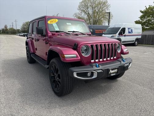 2022 Jeep Wrangler Unlimited 4xe Sahara