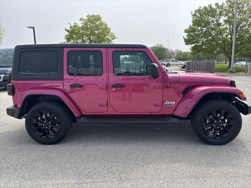 2022 Jeep Wrangler Unlimited 4xe Sahara