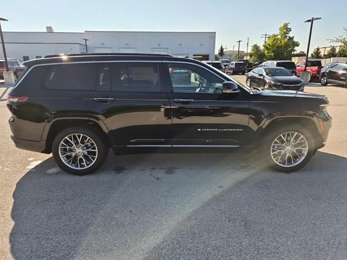 2025 Jeep Grand Cherokee L Summit