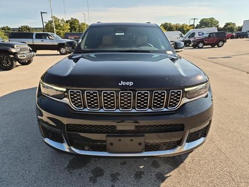 2025 Jeep Grand Cherokee L Summit