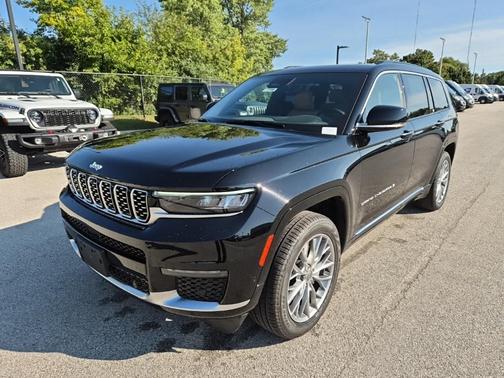 2025 Jeep Grand Cherokee L Summit