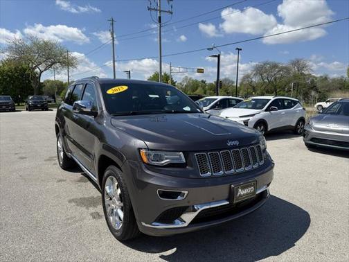 2015 Jeep Grand Cherokee Summit