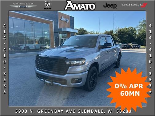 2026 RAM 1500 Laramie