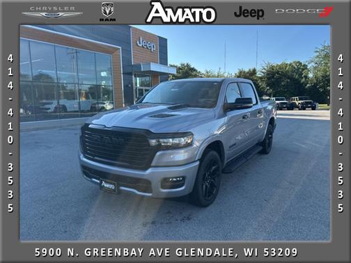2026 RAM 1500 Laramie