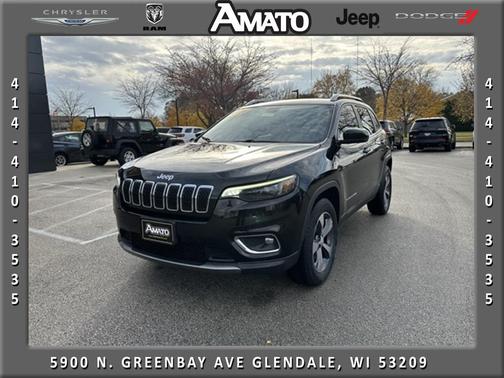 2020 Jeep Cherokee Limited