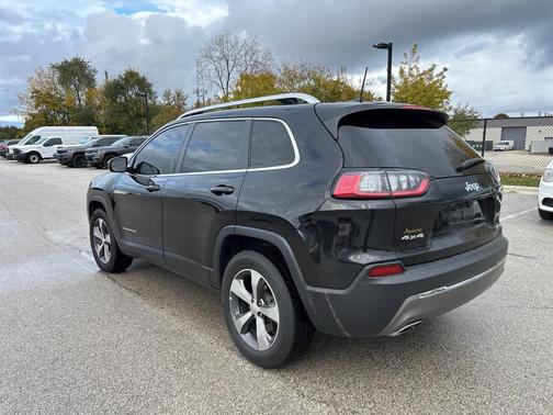 2020 Jeep Cherokee Limited
