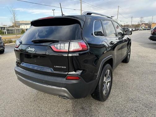 2020 Jeep Cherokee Limited
