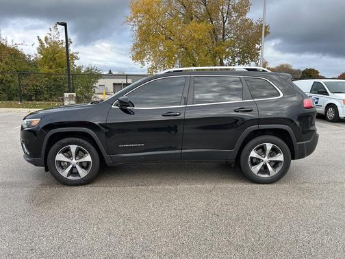 2020 Jeep Cherokee Limited