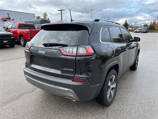 2020 Jeep Cherokee Limited