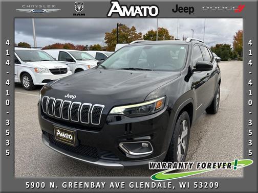 2020 Jeep Cherokee Limited