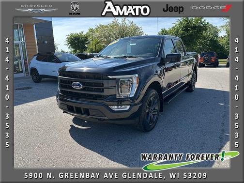 Black 2023 Ford F-150 Lariat