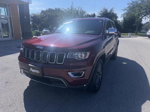 2020 Jeep Grand Cherokee Limited X