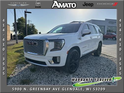 2022 GMC Yukon Denali