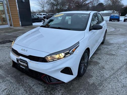 2022 Kia Forte GT-Line