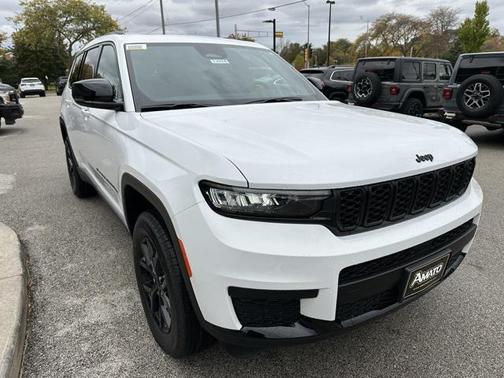 2025 Jeep Grand Cherokee L Altitude