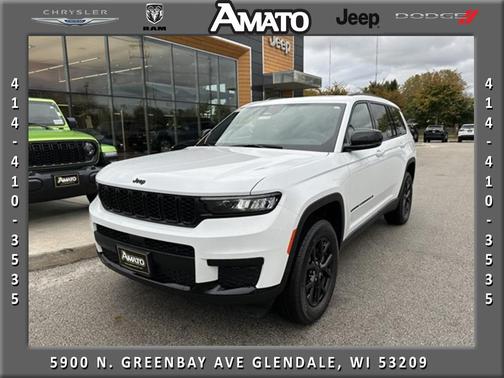 2025 Jeep Grand Cherokee L Altitude