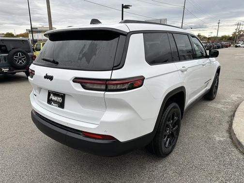 2025 Jeep Grand Cherokee L Altitude