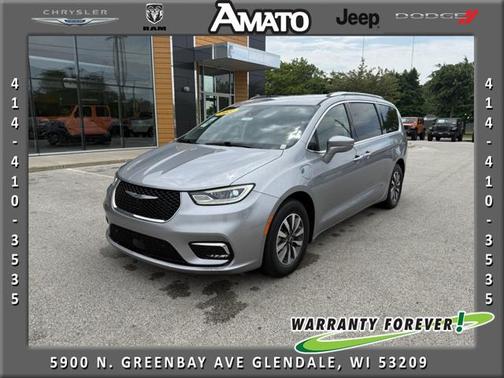 2021 Chrysler Pacifica Hybrid Touring L