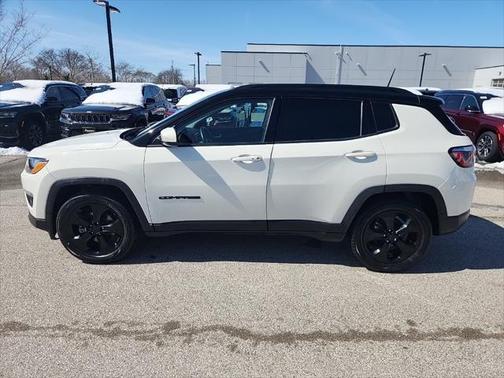 2018 Jeep Compass Latitude
