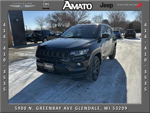 2026 Jeep Compass Latitude