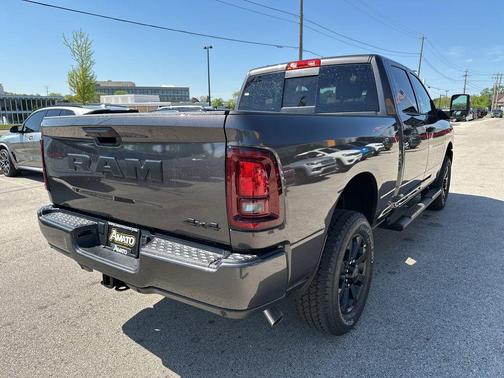 Granite Crystal Metallic Clearcoat 2026 RAM 2500 Tradesman