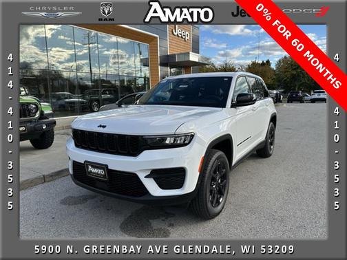 2025 Jeep Grand Cherokee Altitude