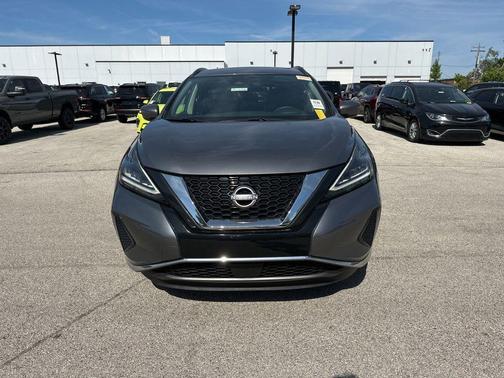 Gray 2023 Nissan Murano S