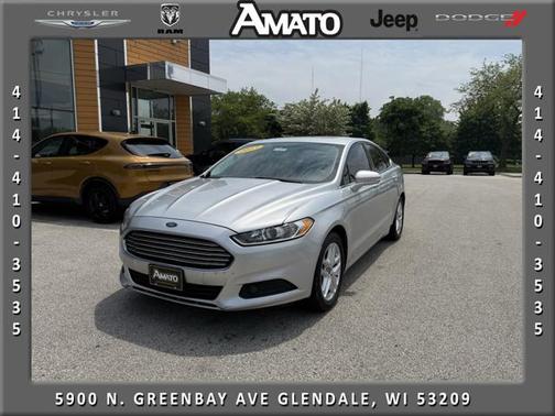 2013 Ford Fusion SE