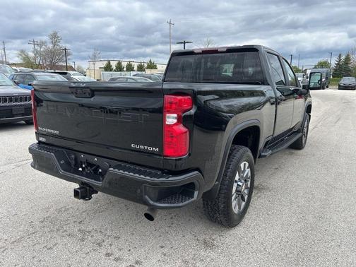 Black 2024 Chevrolet Silverado 2500 Custom