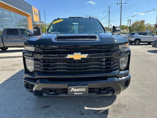 Black 2024 Chevrolet Silverado 2500 Custom