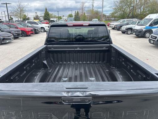 Black 2024 Chevrolet Silverado 2500 Custom