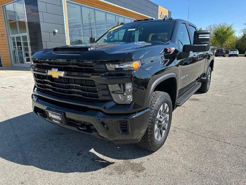 Black 2024 Chevrolet Silverado 2500 Custom