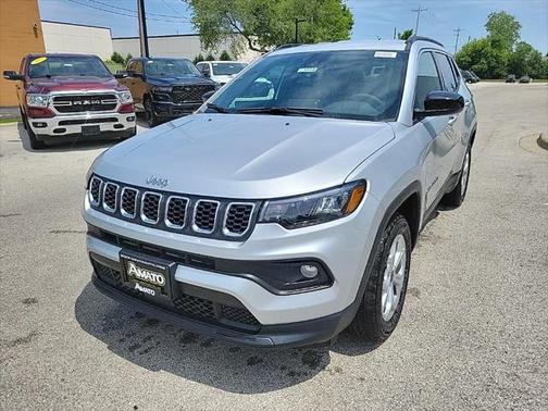 2025 Jeep Compass Latitude