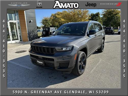 2025 Jeep Grand Cherokee L Altitude