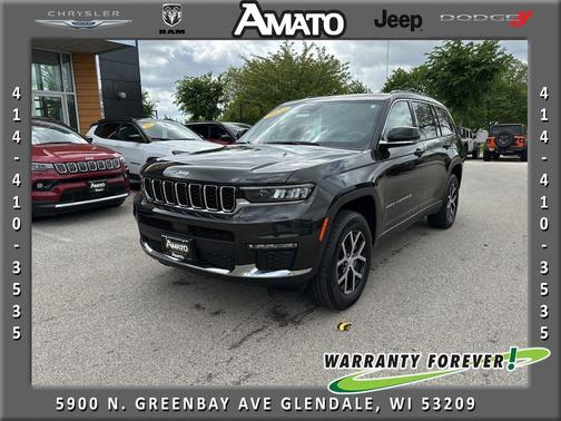 Rocky Mountain Pearlcoat 2024 Jeep Grand Cherokee L Limited