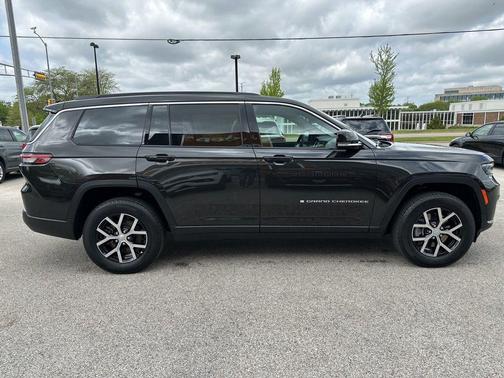 Rocky Mountain Pearlcoat 2024 Jeep Grand Cherokee L Limited